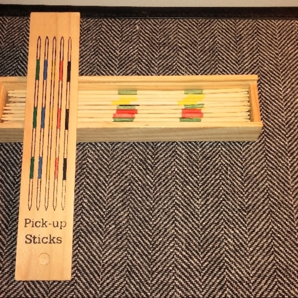 Pick-up Sticks Game Set - Picture 5 of 11